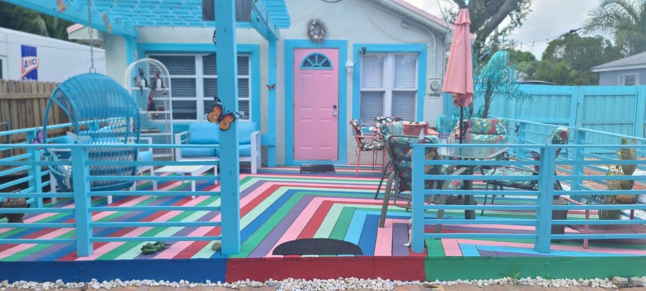 Lake Worth Beach Paradise Cove Cottage 2-1Bedroom Εξωτερικό φωτογραφία